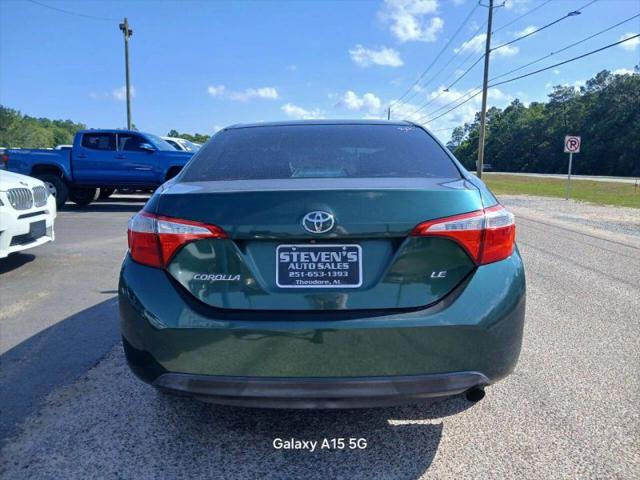 2014 Toyota Corolla LE