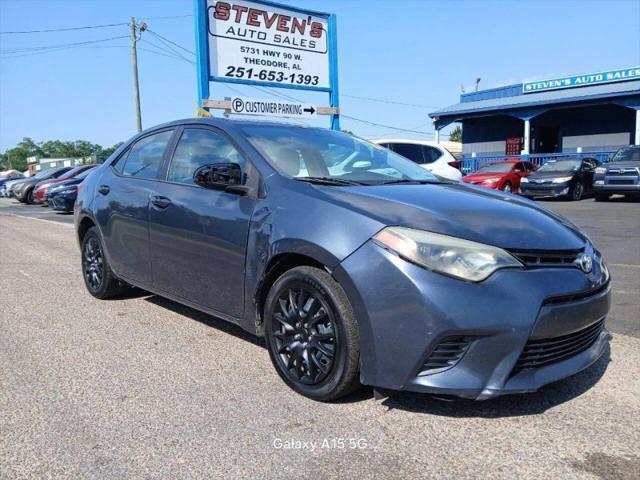 2016 Toyota Corolla LE for sale in Theodore, AL