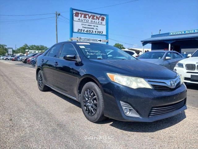 2012 Toyota Camry LE for sale in Theodore, AL