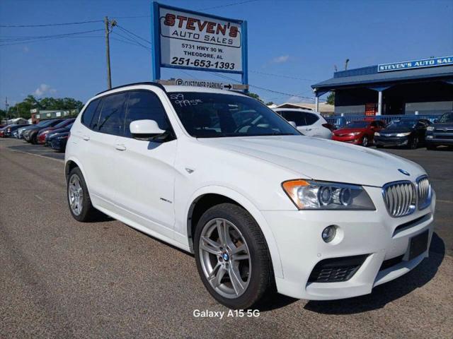 2013 BMW X3 xDrive35i for sale in Theodore, AL