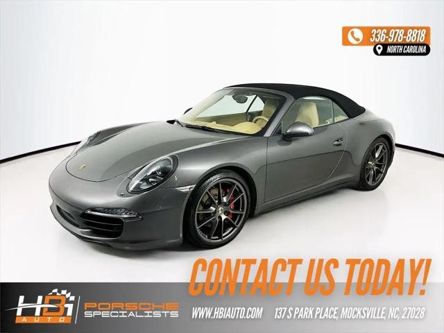 2013 Porsche 911 Carrera 4S for sale in Mocksville, NC