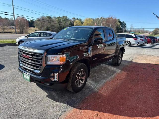 2021 GMC Canyon 4WD Crew Cab Short Box AT4 - Leather