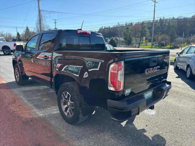 2021 GMC Canyon 4WD Crew Cab Short Box AT4 - Leather