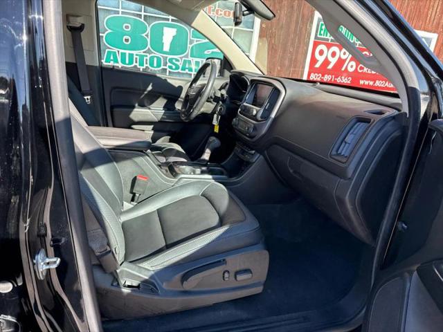 2021 GMC Canyon 4WD Crew Cab Short Box AT4 - Leather