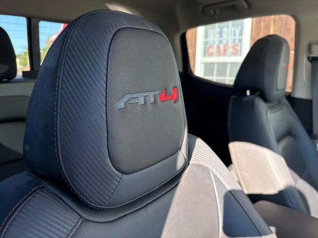 2021 GMC Canyon 4WD Crew Cab Short Box AT4 - Leather
