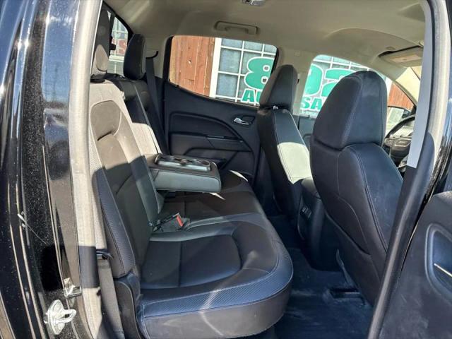 2021 GMC Canyon 4WD Crew Cab Short Box AT4 - Leather