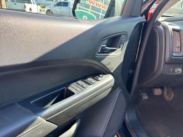 2021 GMC Canyon 4WD Crew Cab Short Box AT4 - Leather