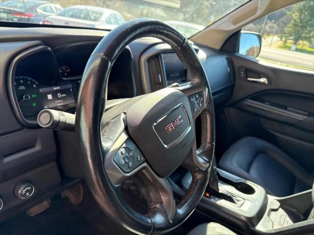 2021 GMC Canyon 4WD Crew Cab Short Box AT4 - Leather