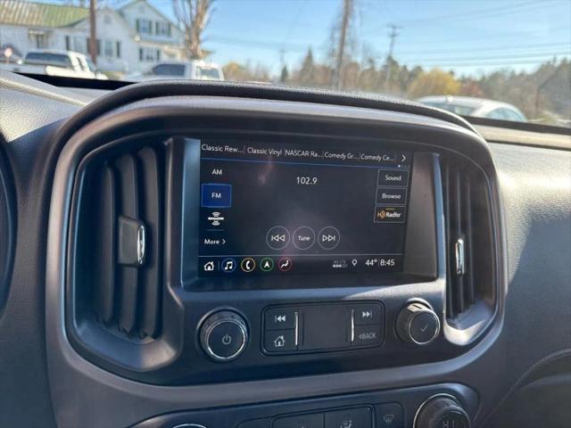 2021 GMC Canyon 4WD Crew Cab Short Box AT4 - Leather