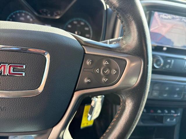 2021 GMC Canyon 4WD Crew Cab Short Box AT4 - Leather
