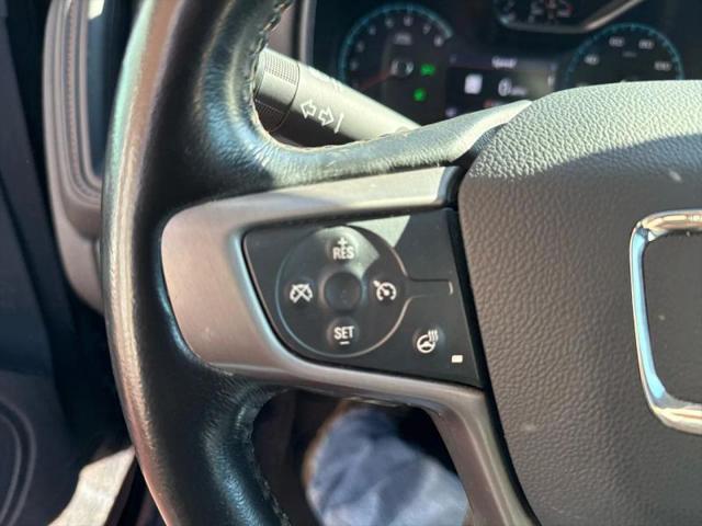 2021 GMC Canyon 4WD Crew Cab Short Box AT4 - Leather
