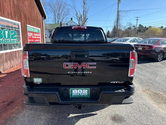 2021 GMC Canyon 4WD Crew Cab Short Box AT4 - Leather