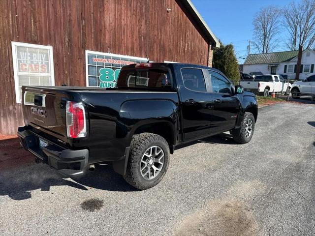 2021 GMC Canyon 4WD Crew Cab Short Box AT4 - Leather