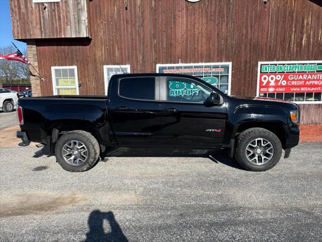 2021 GMC Canyon 4WD Crew Cab Short Box AT4 - Leather