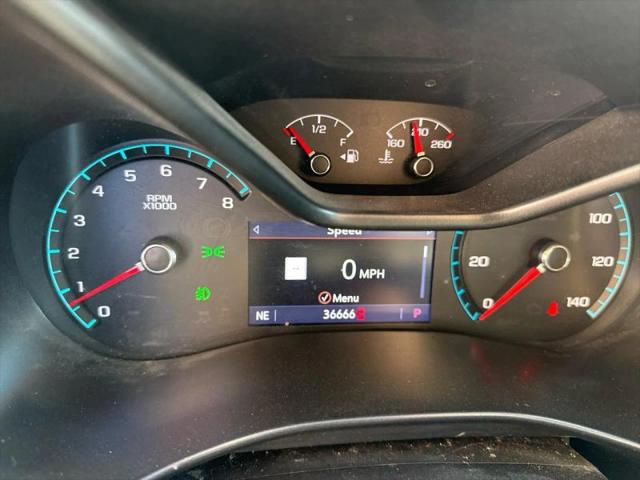 2021 GMC Canyon 4WD Crew Cab Short Box AT4 - Leather