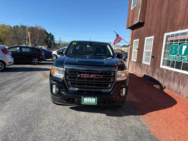2021 GMC Canyon 4WD Crew Cab Short Box AT4 - Leather