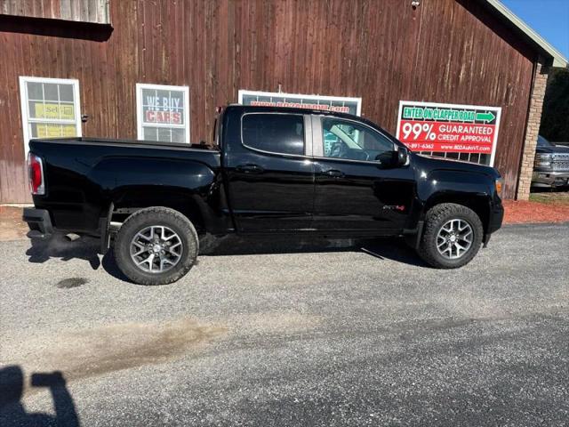 2021 GMC Canyon 4WD Crew Cab Short Box AT4 - Leather