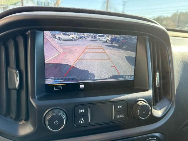 2021 GMC Canyon 4WD Crew Cab Short Box AT4 - Leather