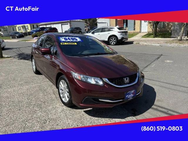 2015 Honda Civic EX for sale in Hartford, CT