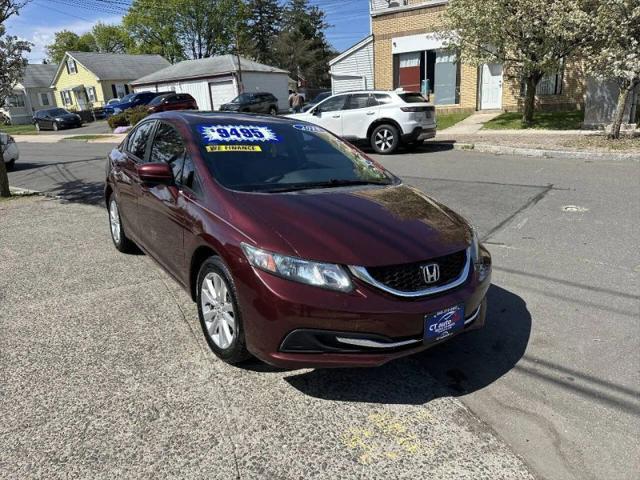 2015 Honda Civic EX