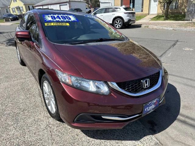2015 Honda Civic EX