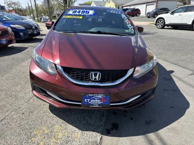 2015 Honda Civic EX