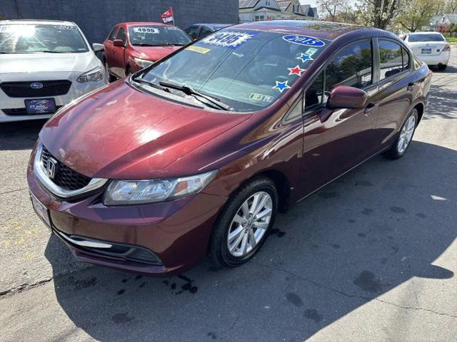 2015 Honda Civic EX