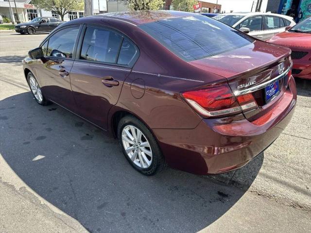 2015 Honda Civic EX