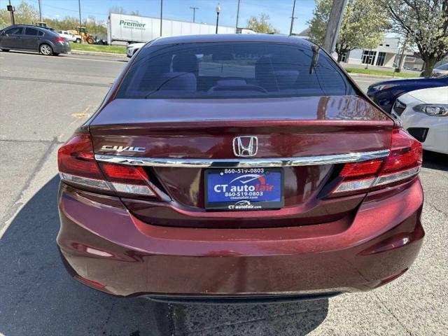 2015 Honda Civic EX