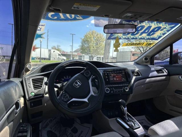 2015 Honda Civic EX