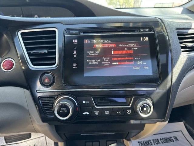 2015 Honda Civic EX