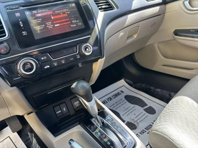 2015 Honda Civic EX