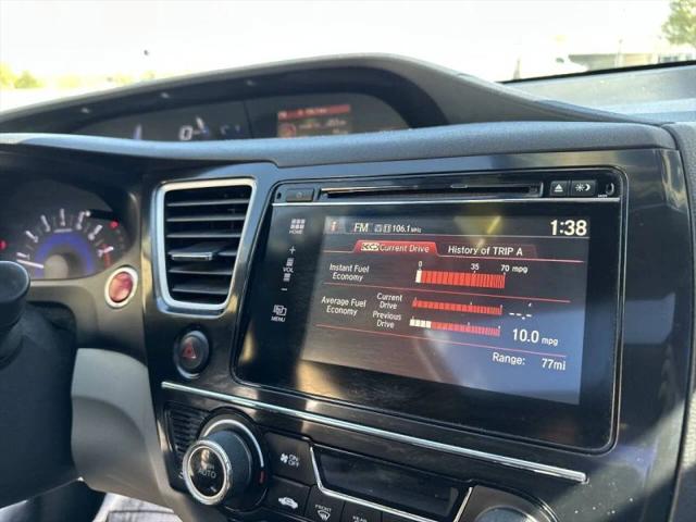 2015 Honda Civic EX