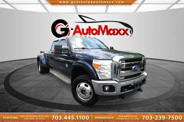 2015 Ford F-350 LARIAT