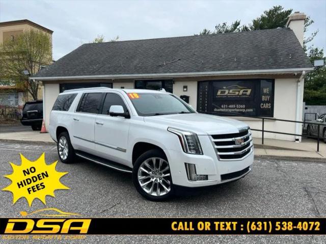 2018 Cadillac Escalade ESV Luxury for sale in Commack, NY