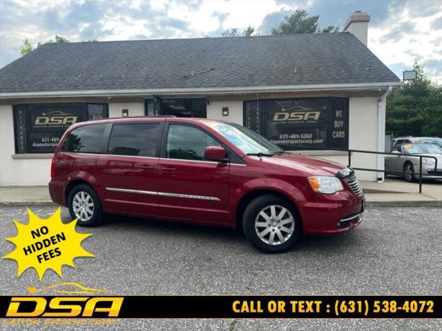 2013 Chrysler Town & Country Touring