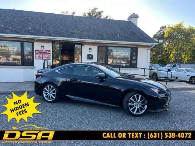 2015 Lexus RC 350 350