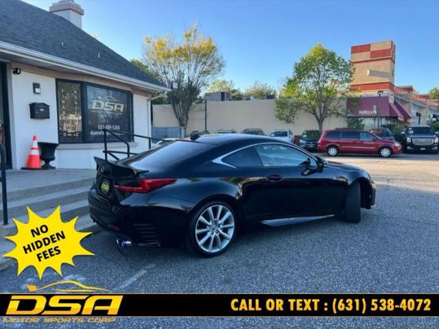 2015 Lexus RC 350 350