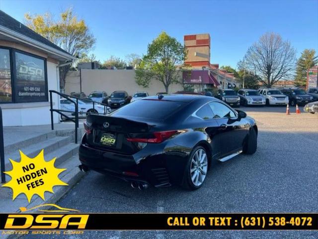 2015 Lexus RC 350 350
