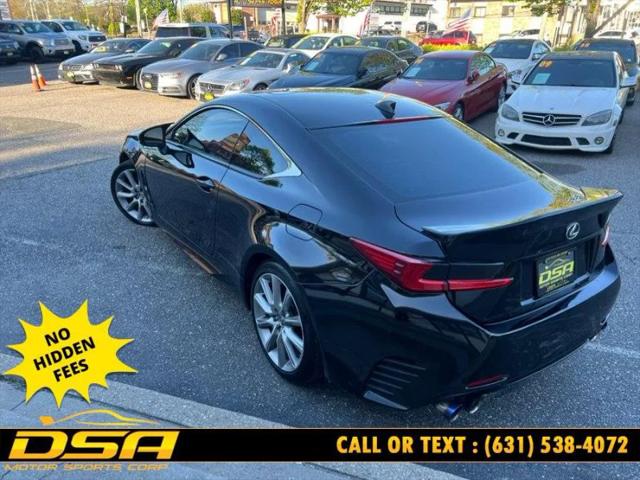 2015 Lexus RC 350 350