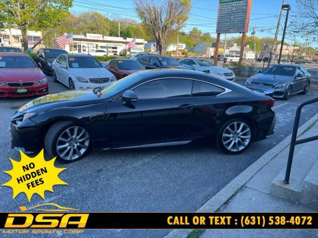 2015 Lexus RC 350 350