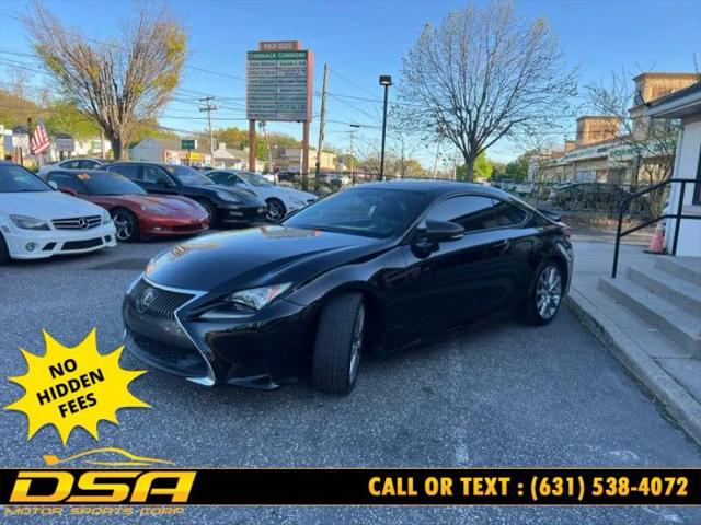 2015 Lexus RC 350 350