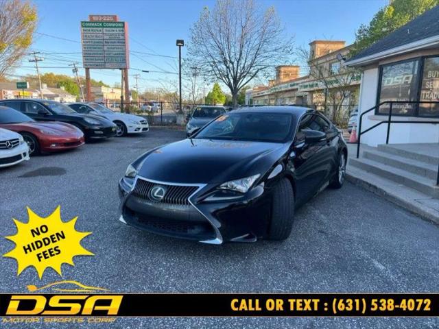 2015 Lexus RC 350 350