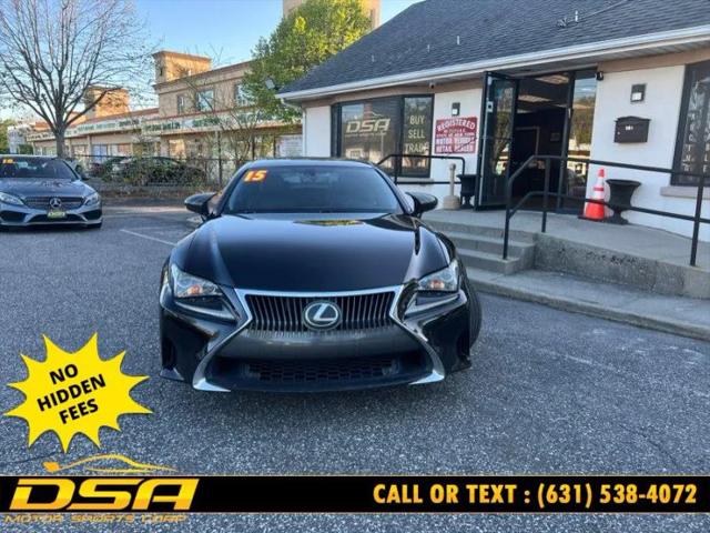 2015 Lexus RC 350 350