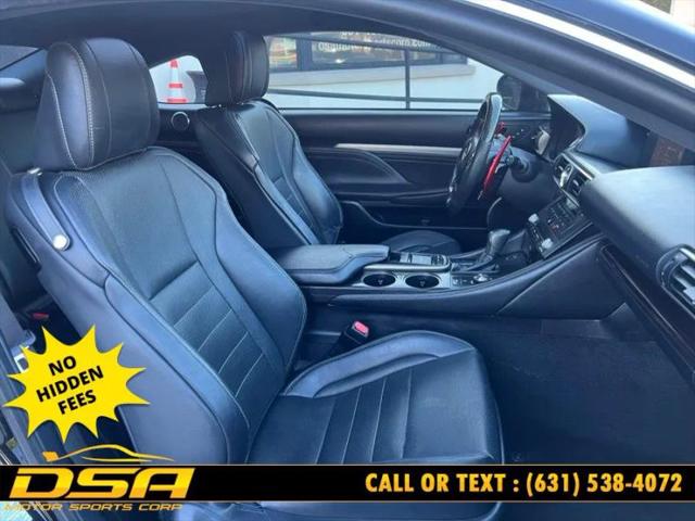 2015 Lexus RC 350 350