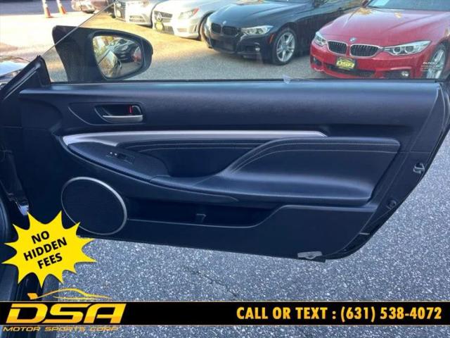 2015 Lexus RC 350 350