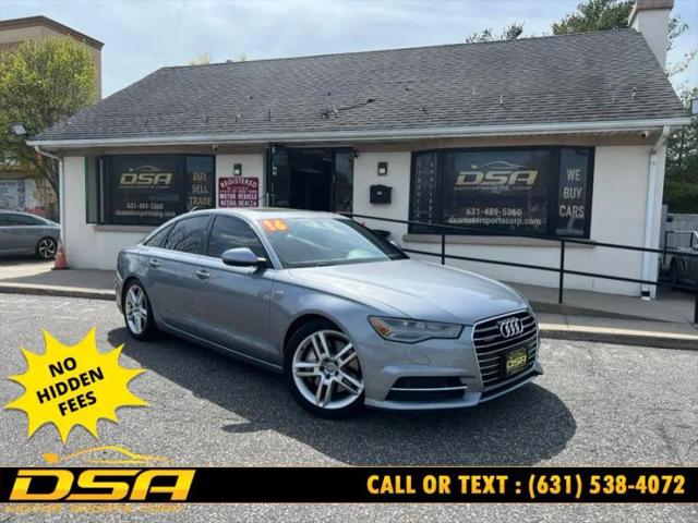 2016 Audi A6 3.0T Premium Plus for sale in Commack, NY
