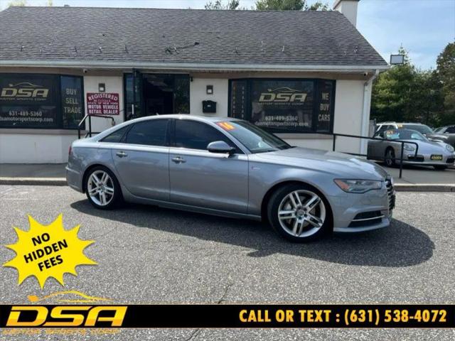 2016 Audi A6 3.0T Premium Plus