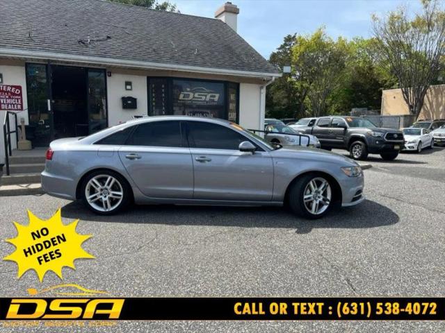 2016 Audi A6 3.0T Premium Plus