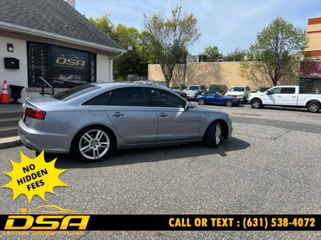 2016 Audi A6 3.0T Premium Plus